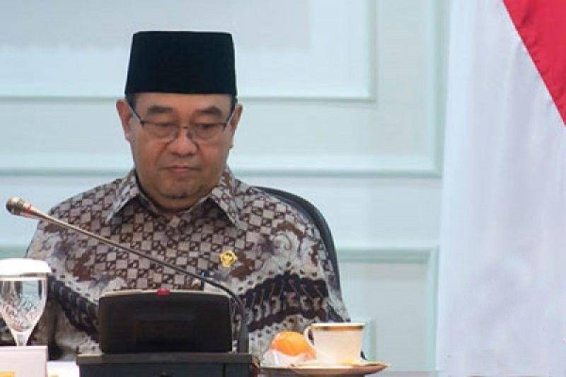 Harry Azhar Azis (ANTARA FOTO/Widodo S. Jusuf)