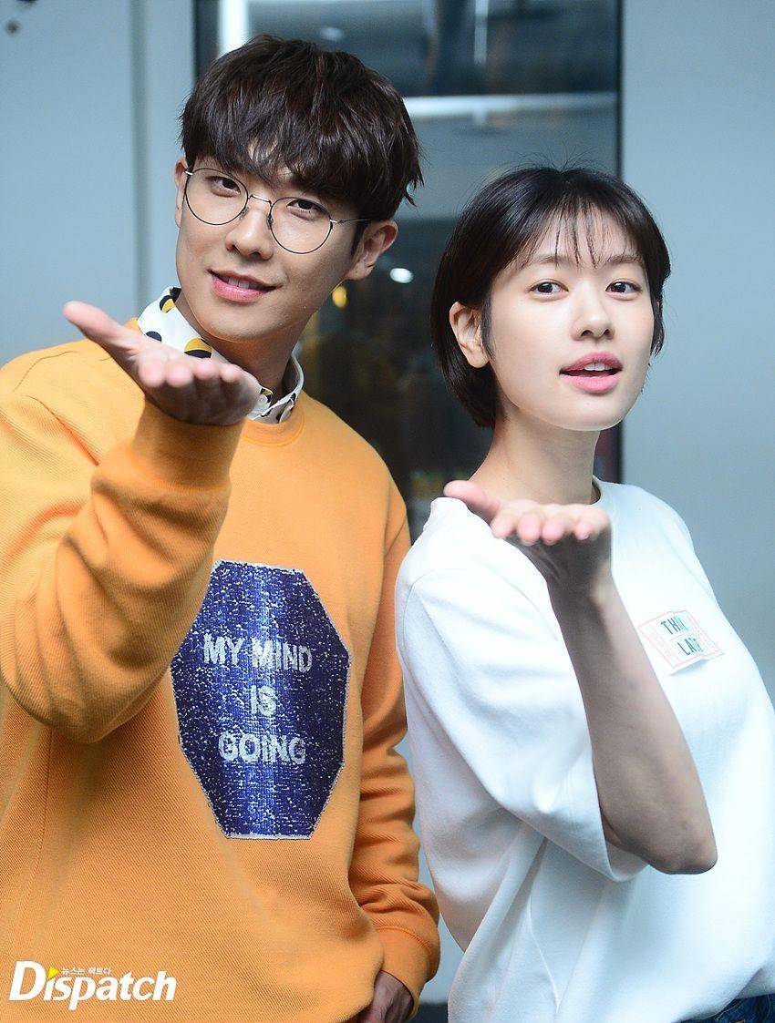 Lee Joon dan Jung So Min (dispatch.co.kr)