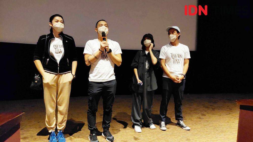 Teka-Teki Tika goes to Surabaya [17/12/2021] (dok. IDN Times/Aulia Supintou)