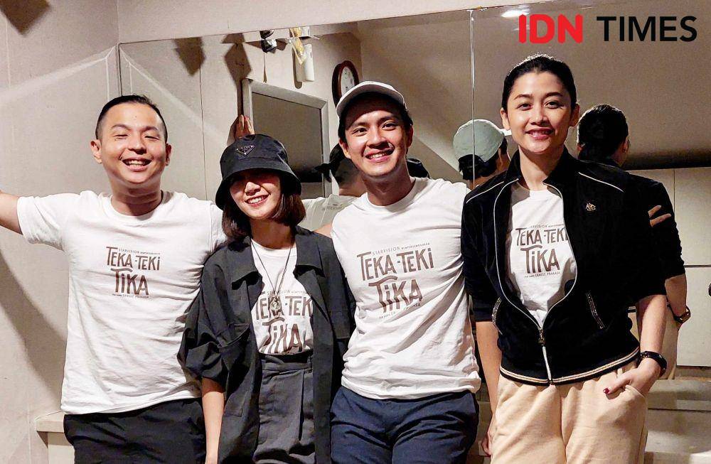 Teka-Teki Tika goes to Surabaya [17/12/2021] (dok. IDN Times/Aulia Supintou)