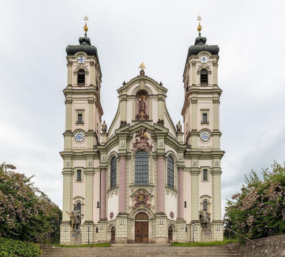 Ottobeuren Abbey (instagram.com/18thcentury_life)