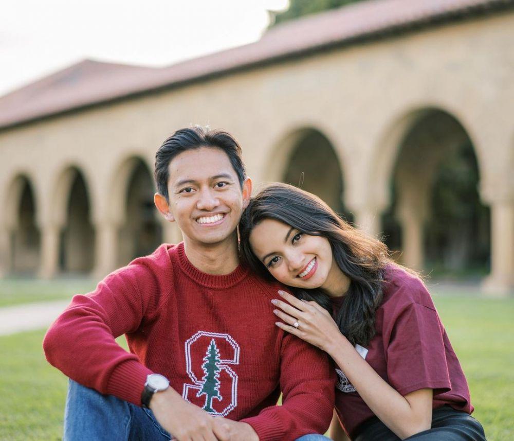 10 Momen Belva Devara Bersama Sabrina Anggraini, Resmi Tunangan