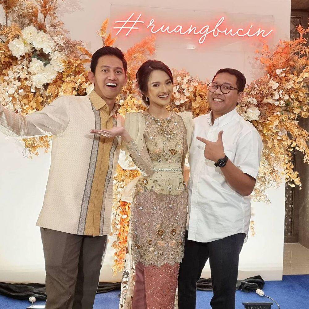 potret acara lamaran Bina dan Belva (instagram.com/imanusman)