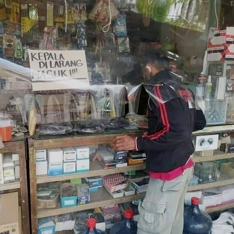potret mau marah tapi gak sanggup (instagram.com/sukijan.id)