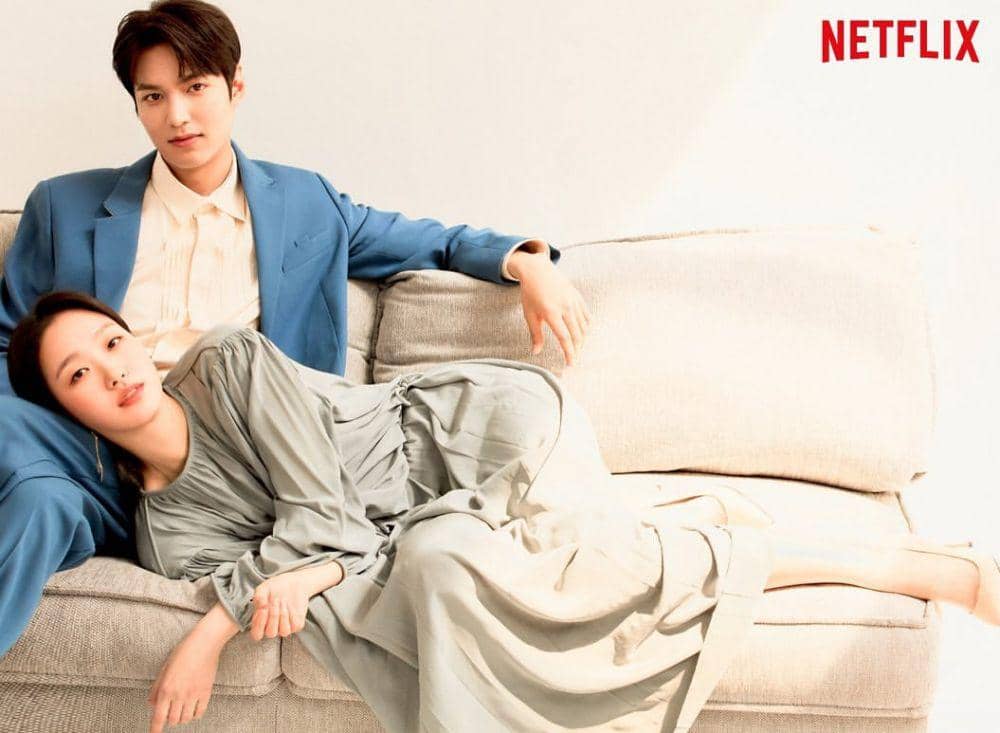 Lee Min Ho dan Kim Go Eun (instagram.com/actorleeminho)