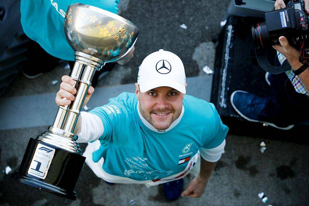 Valtteri Bottas menang pada GP Jepang 2019. (motorsactu.com)