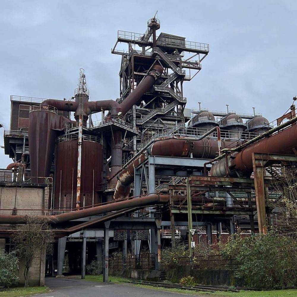 Landschaftspark Duisburg-Nord (instagram.com/capital.cargo.london.uk)