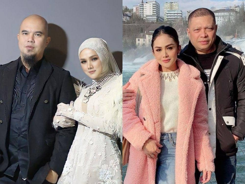 Awalnya Tuai Kontroversi, 9 Pernikahan Pasangan Artis Ini Harmonis