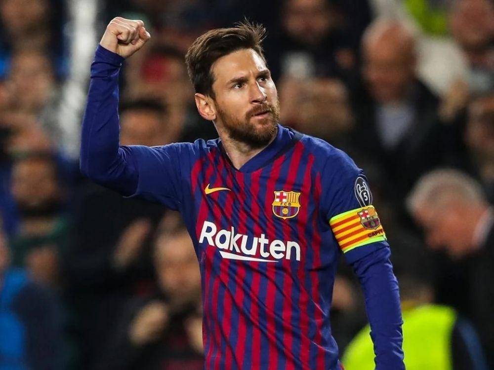 Lionel Messi berseragam Barcelona di Liga Champions. (uefa.com)