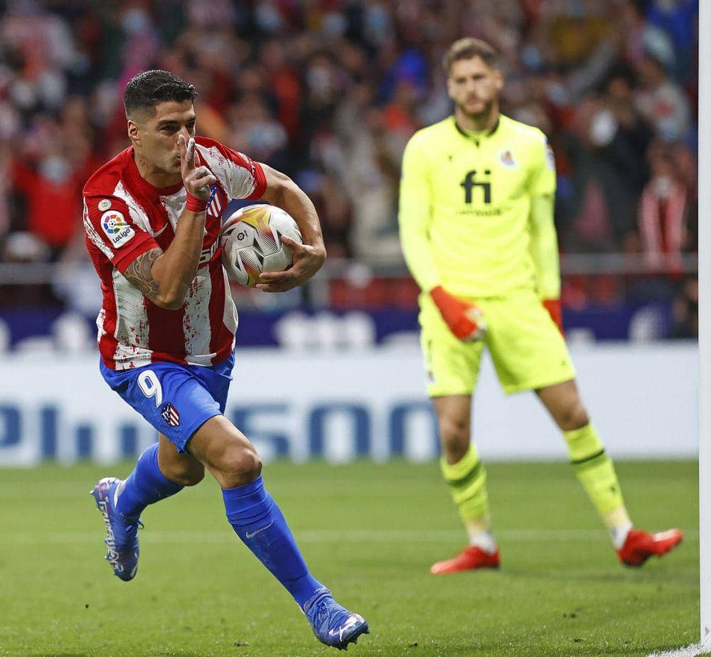 Luis Suarez (twitter.com/LuisSuarez9)