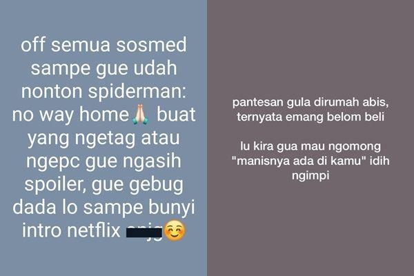 Mood Bingit, 10 Status WhatsApp Ini Dijamin Bikin Ketawa!