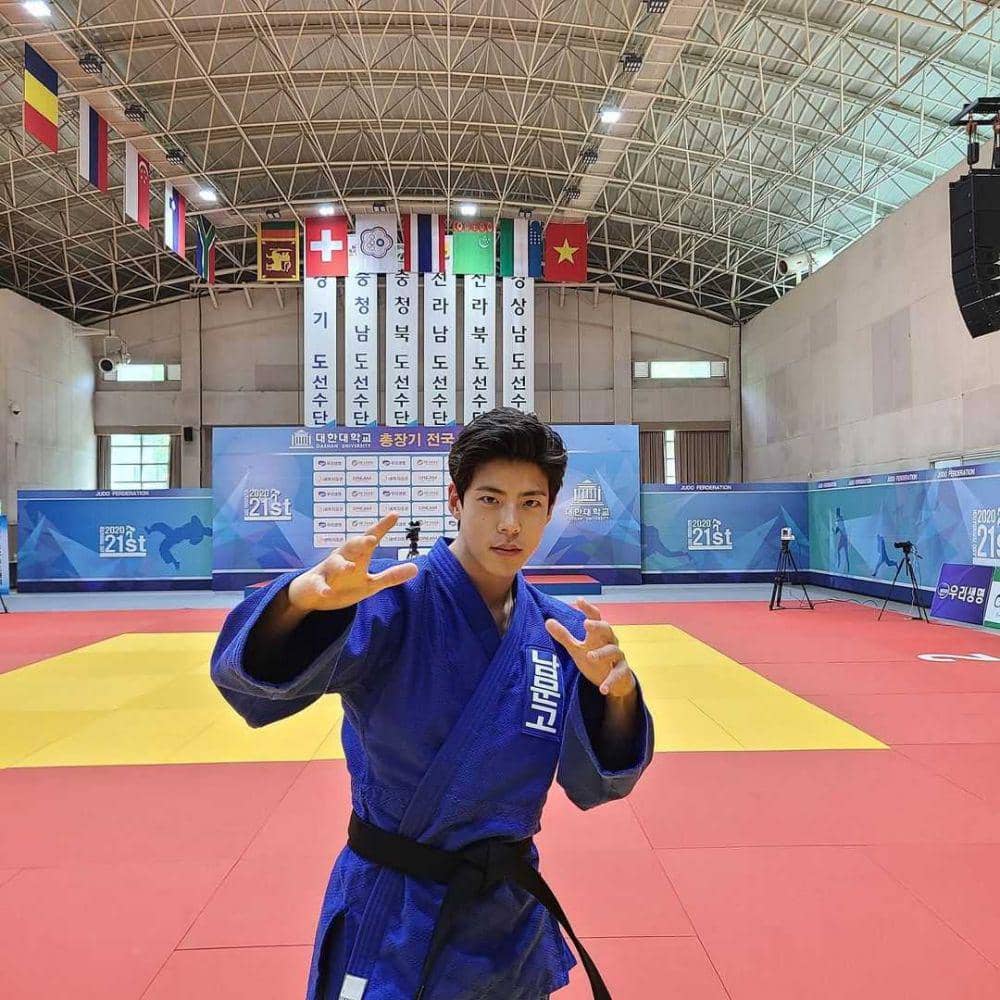 potret  Choi Woo Sung (instagram.com/ament_official)