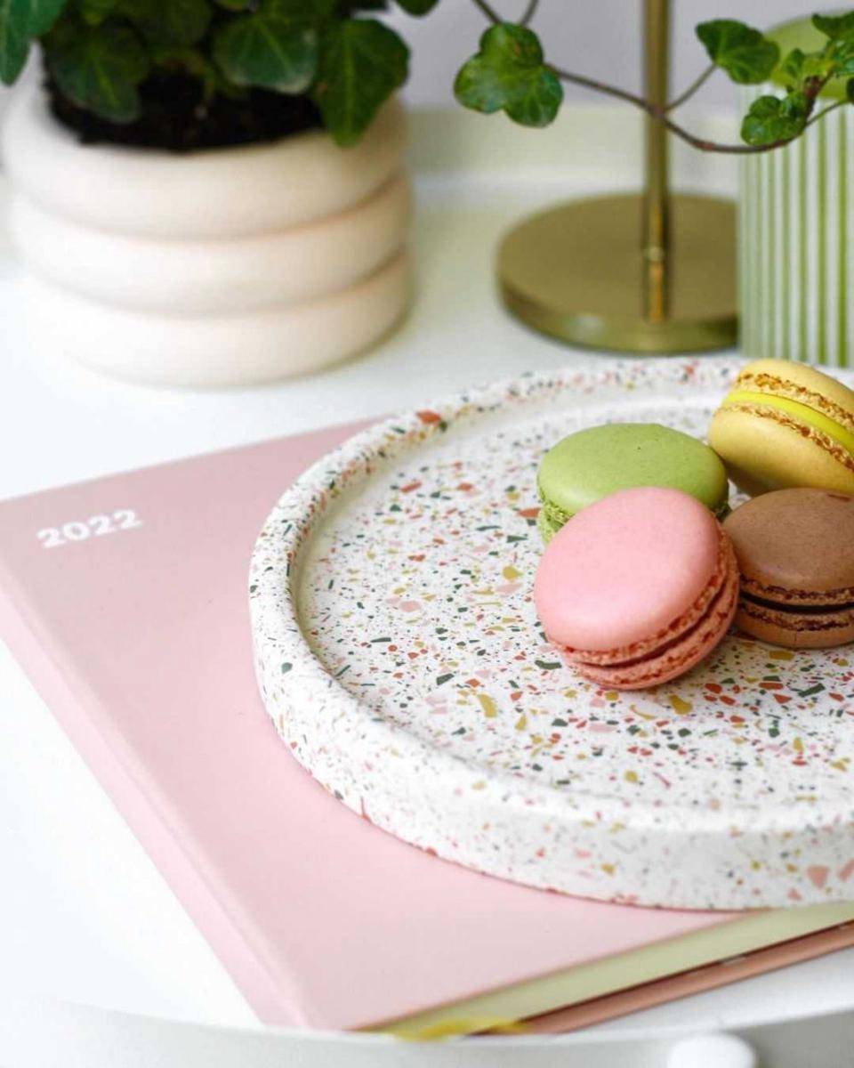 pengaplikasian terrazzo (instagram.com/terrazzoitalia)