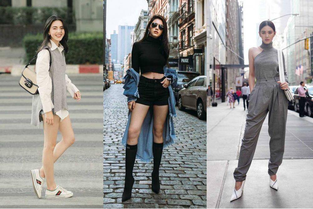 street style ala Mai Davika (instagram.com/davikah)