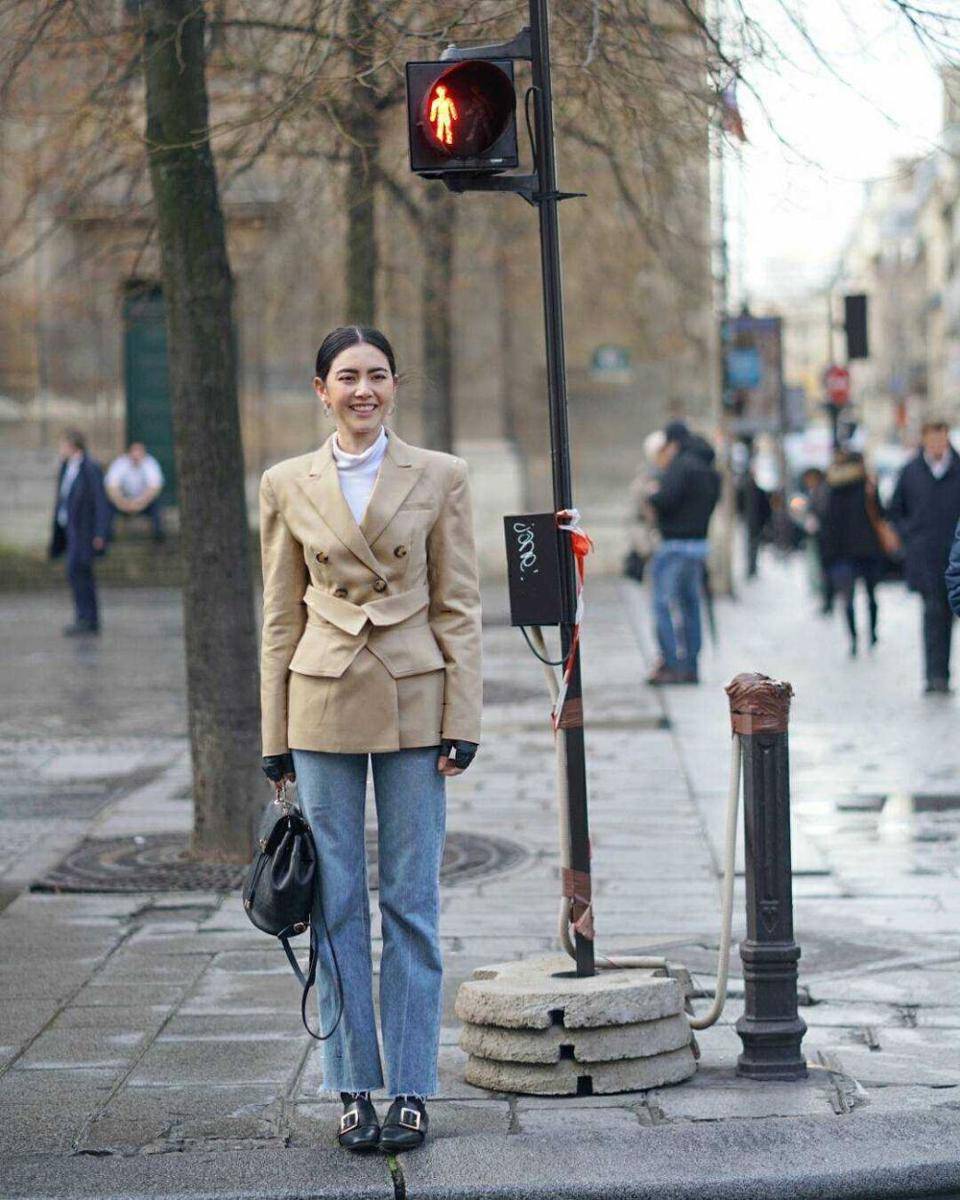 street style ala Mai Davika (instagram.com/davikah)