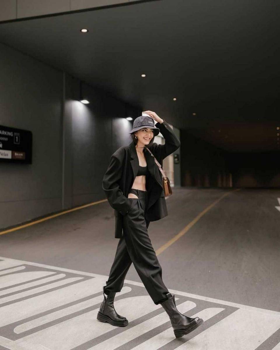 street style ala Mai Davika (instagram.com/davikah)