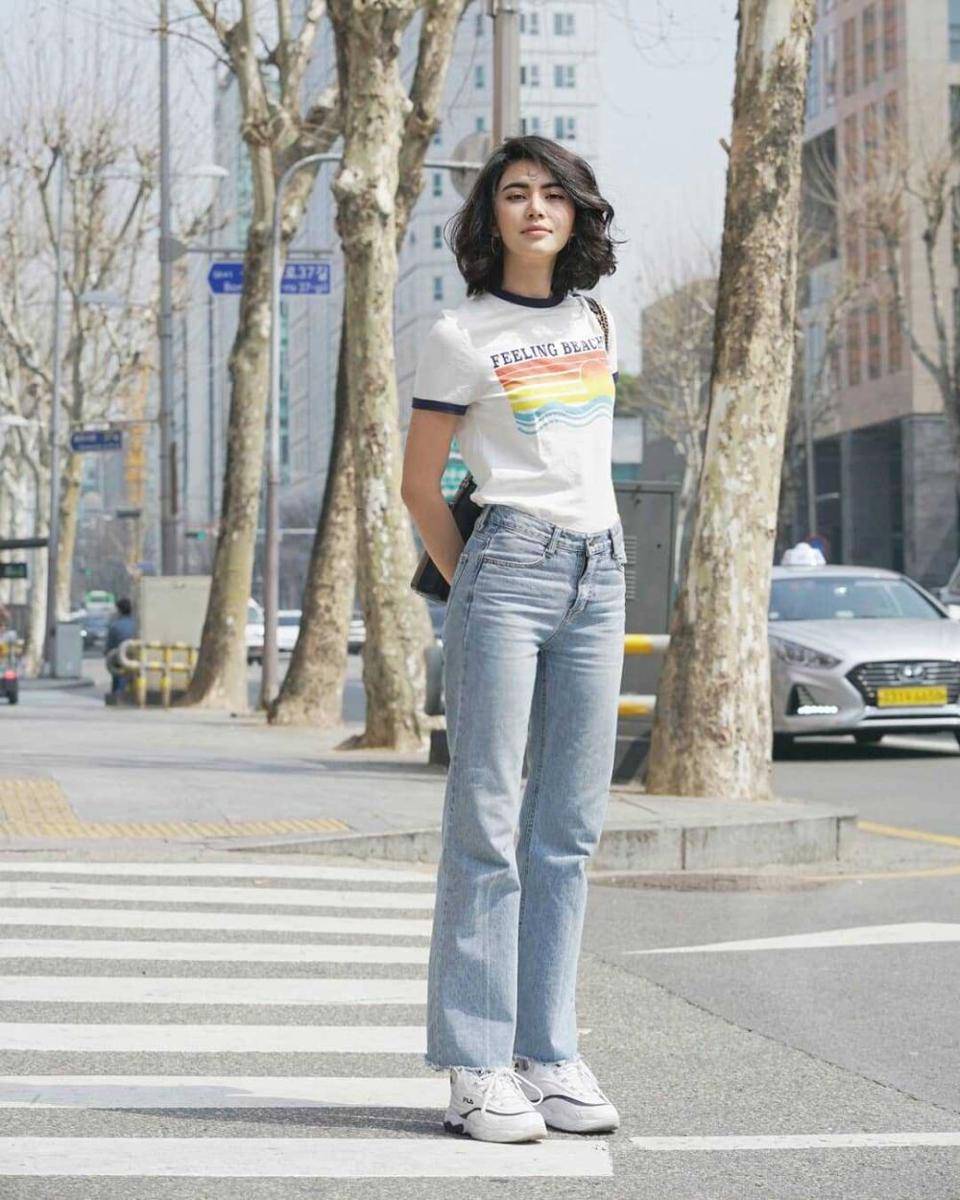 street style ala Mai Davika (instagram.com/davikah)