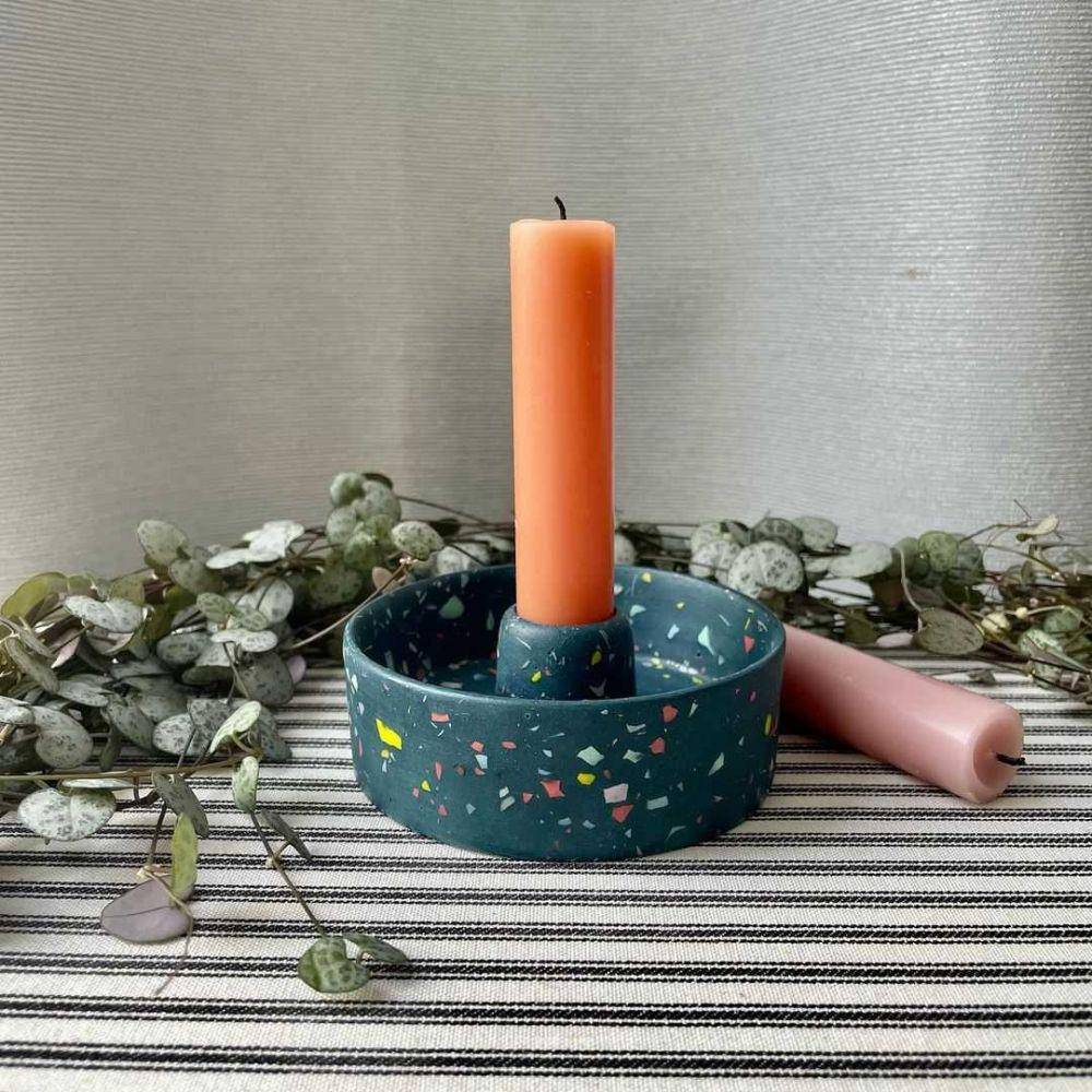 pengaplikasian terrazzo (instagram.com/sorrel_studio)