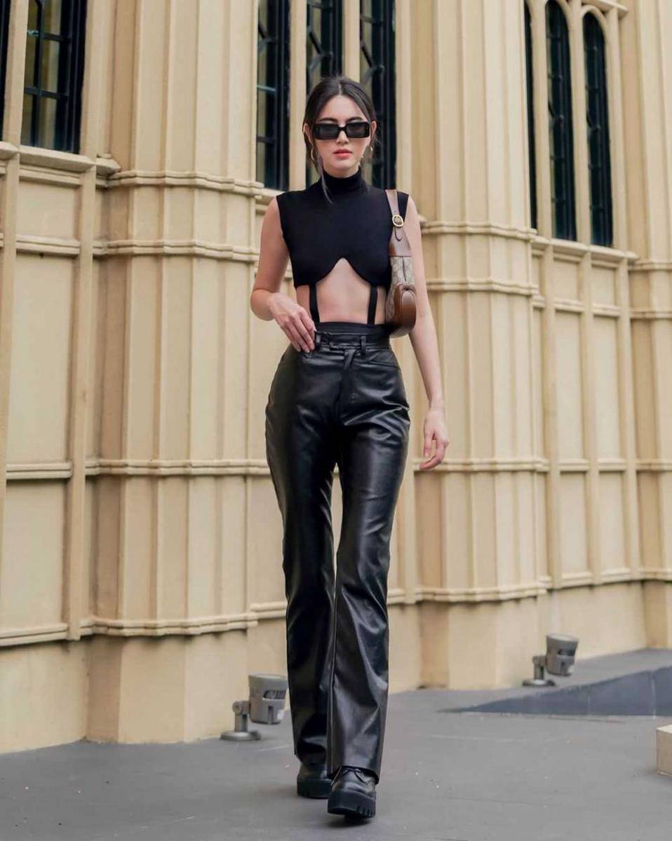 street style ala Mai Davika (instagram.com/davikah)