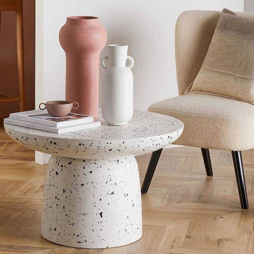 pengaplikasian terrazzo (instagram.com/zanui)