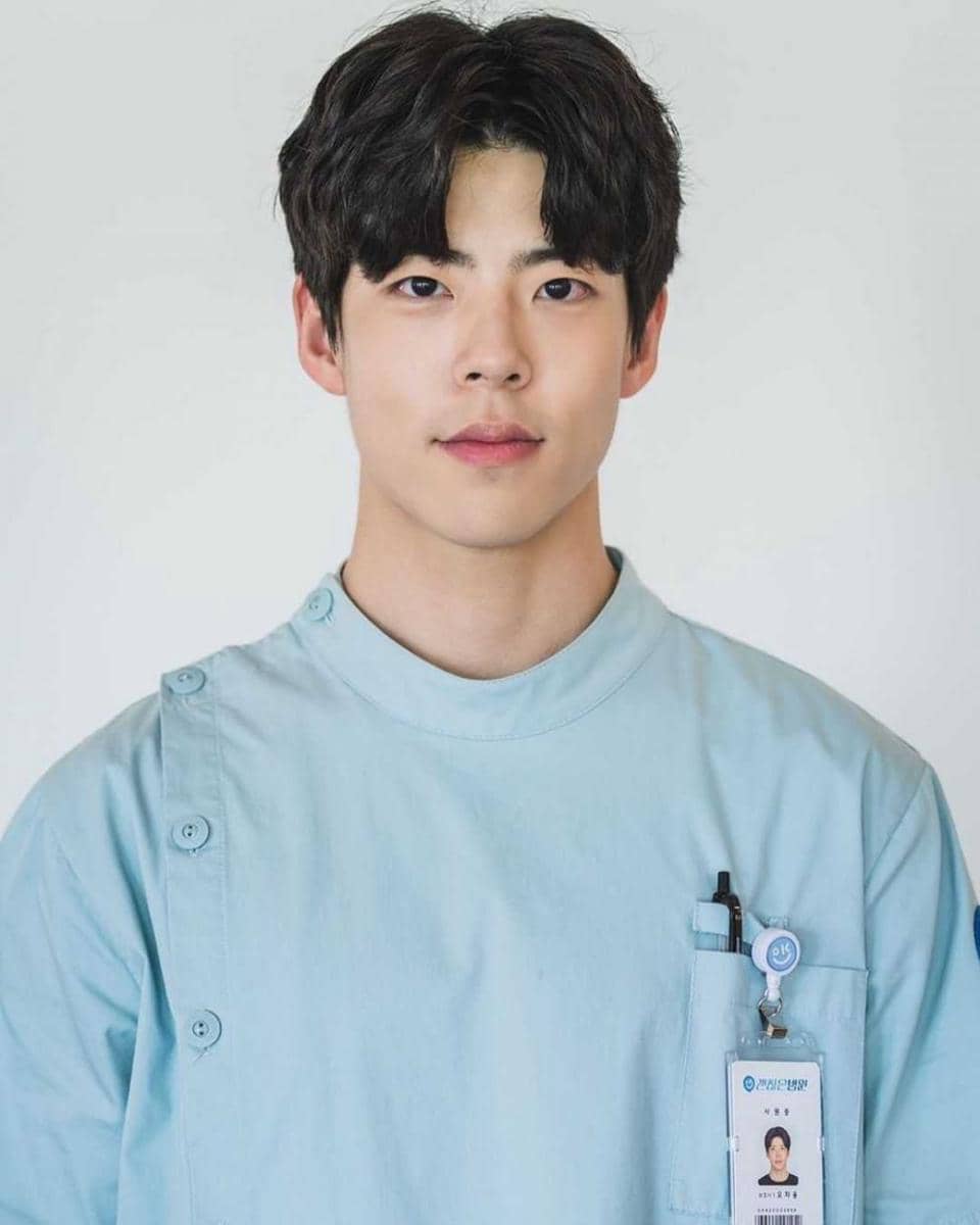 potret  Choi Woo Sung (instagram.com/ament_official)