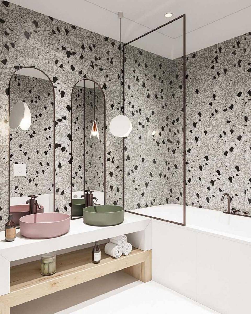 pengaplikasian terrazzo (instagram.com/mechty_group)