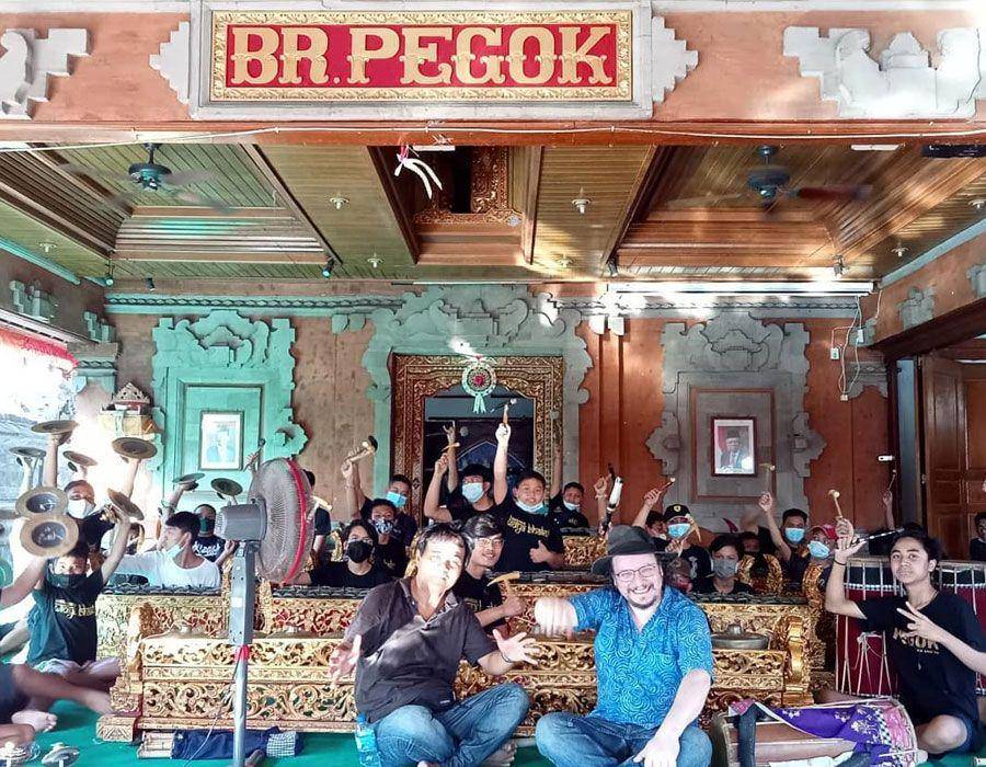 Suasana Banjar Pegok, Sesetan, Kota Denpasar. (Instagram.com/ciaaattt)