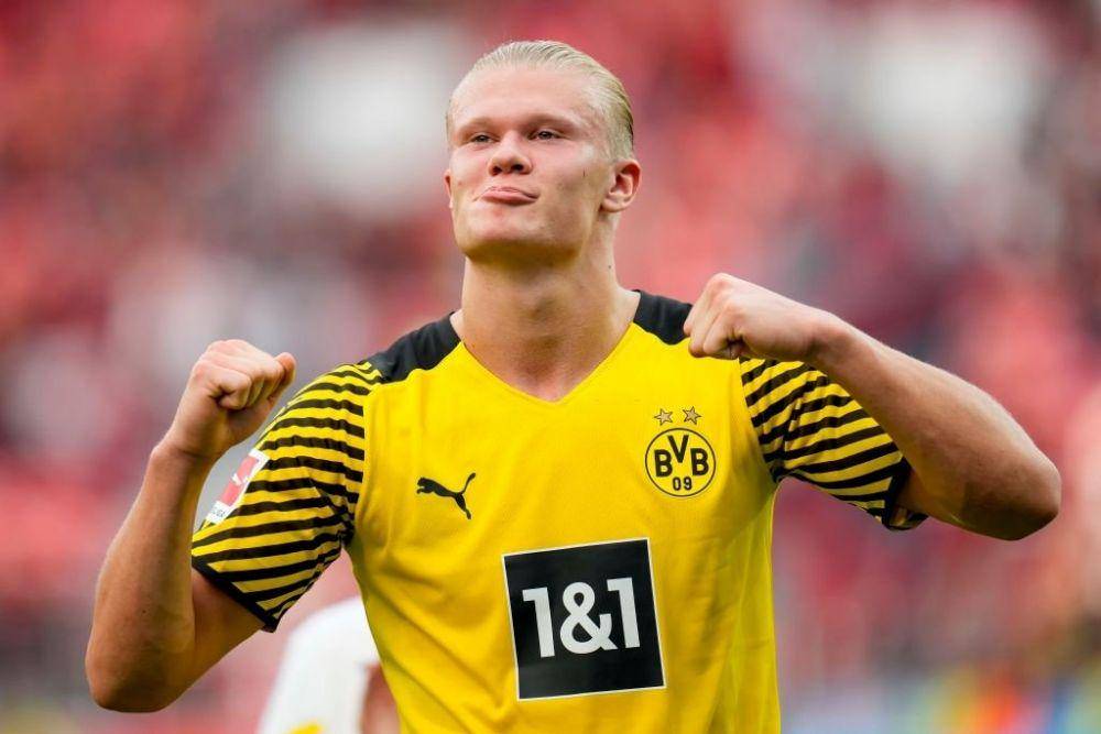 Erling Haaland (twitter.com/BVBBuzz)