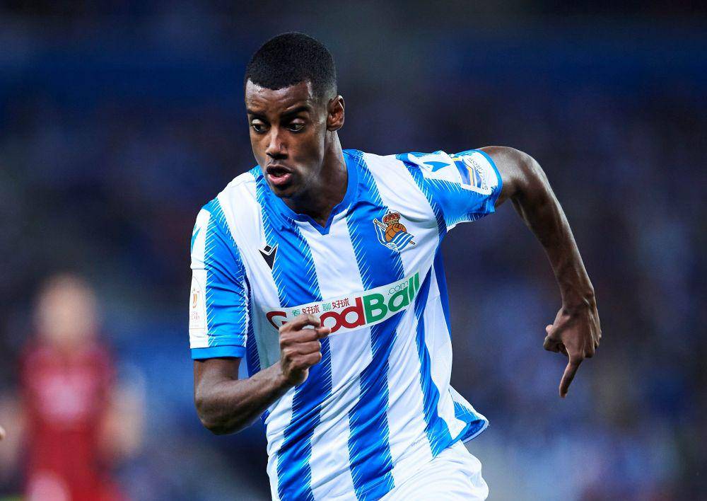 Alexander Isak (twitter.com/OptaJose)