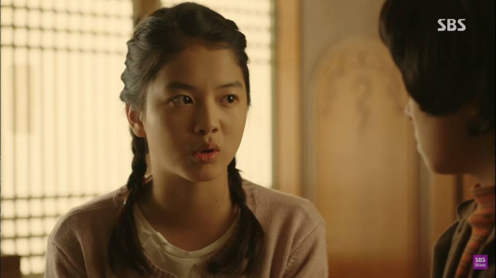 Noh Jung Eui di drama Pinocchio. (youtube.com/SBS Drama)