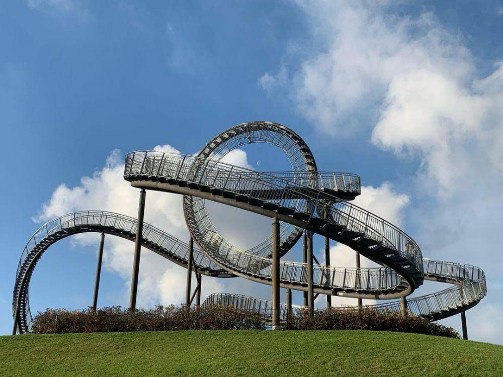 Tiger and Turtle di Duisburg (instagram.com/marjolaheijselaar)