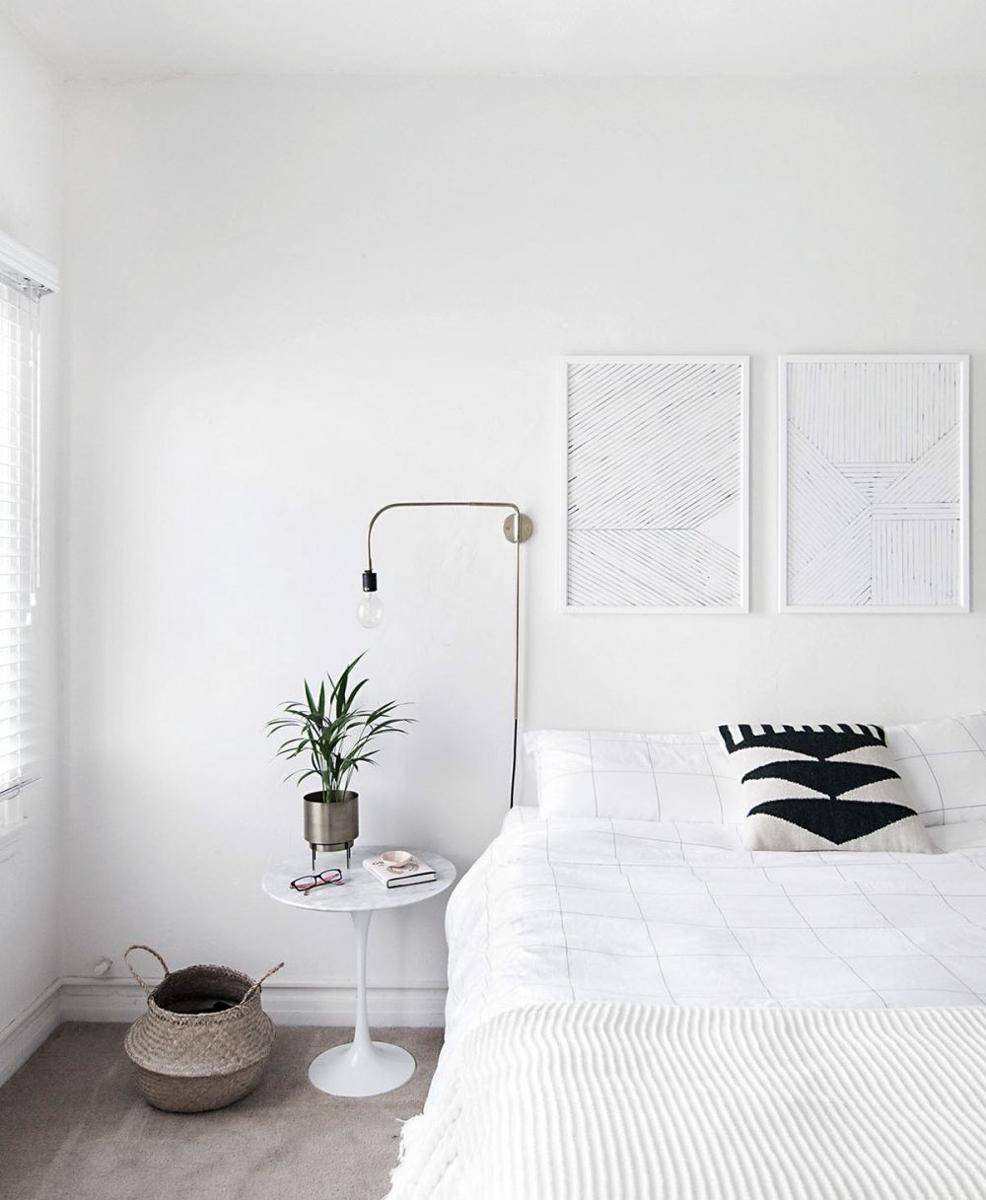 ide kamar tidur bertema minimalis (aesthetics.fandom.com)
