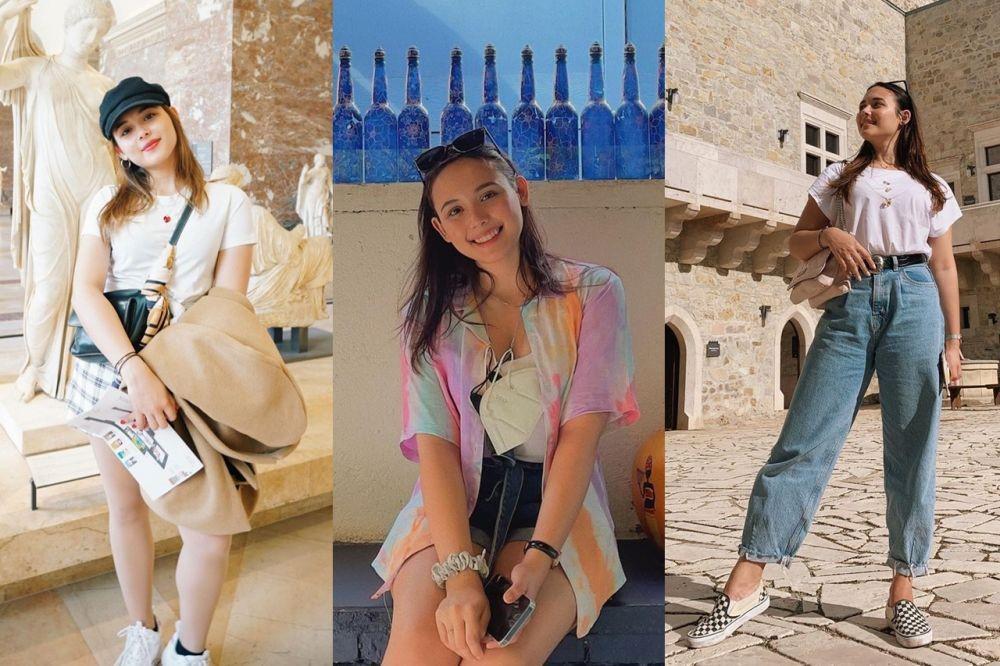 9 Inspirasi OOTD Greta Iren, Gaya Trendi Khas Millennial