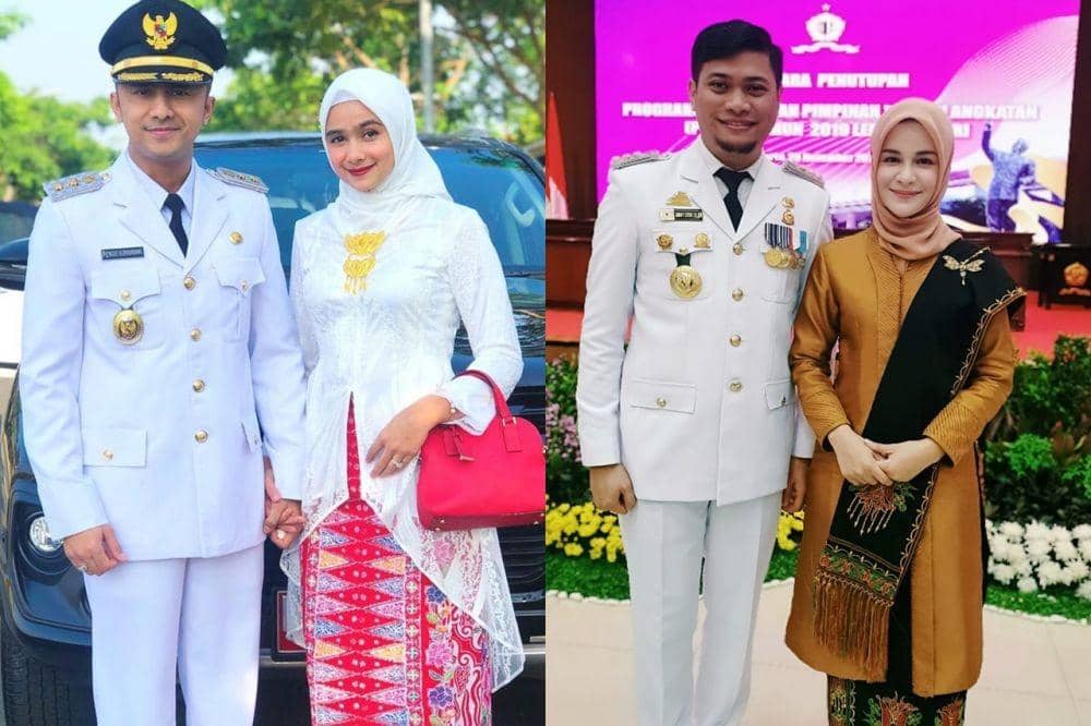 12 Ragam Kebaya Istri Pejabat saat Dampingi Suami, Auranya Bersahaja