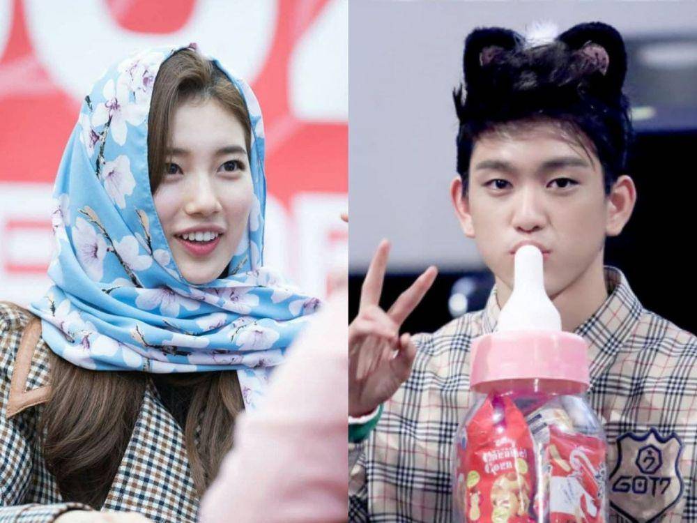 Bae Suzy (instagram.com/suzyforver) | Jinyoung GOT7 (dok.via koreaboo.com)