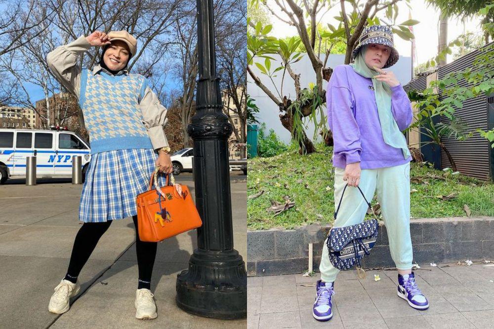 12 Inspirasi Outfit Daily Astrid Kuya, Kiblat Mama Hits Masa Kini!