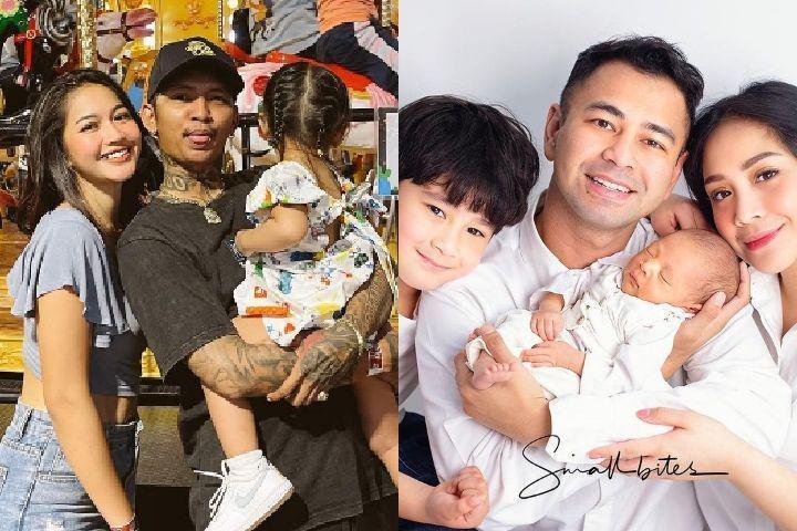 Sempat Dicap Playboy, Young Lex dan 8 Artis Ini Dikenal Family Man