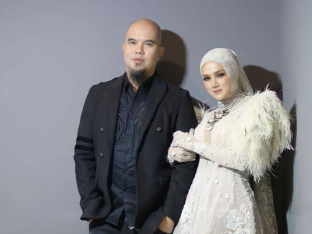 Ahmad Dhani dan Mulan Jameela (instagram.com/mulanjameela1)