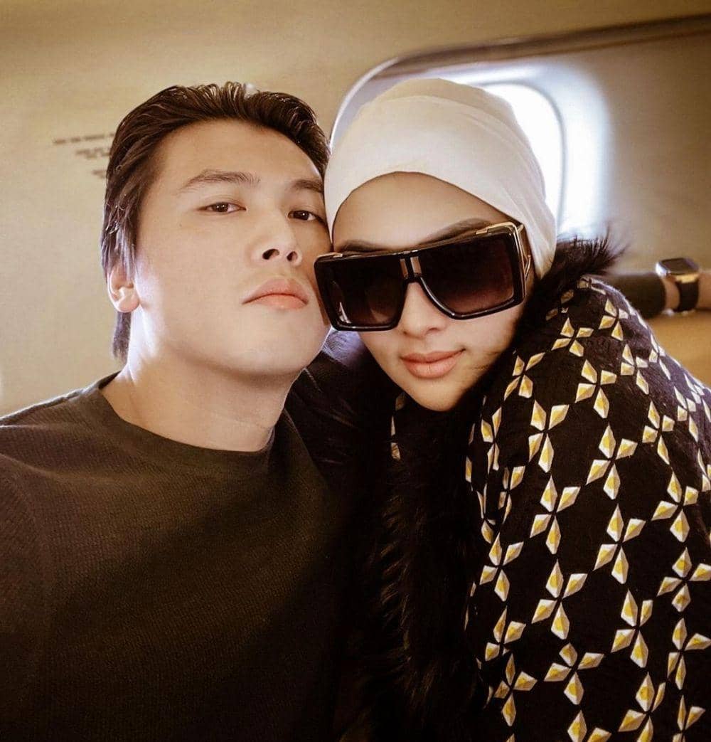 Syahrini dan Reino Barack (instagram.com/princesssyahrini)