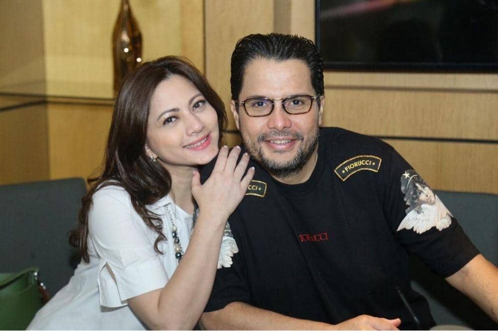 Cut Keke dan suami (instagram.com/cutkeke_xavier)