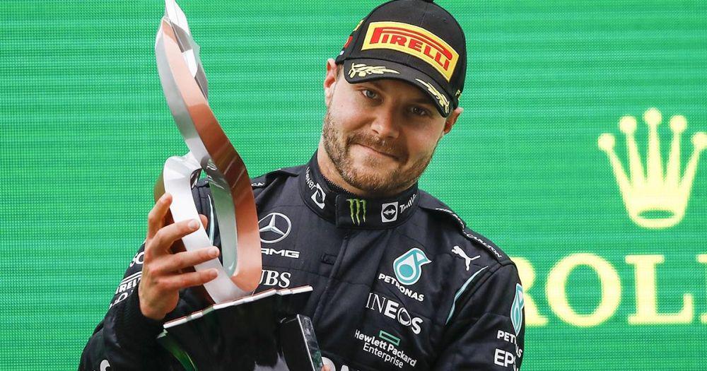Resmi Pisah, Inilah Momen Kemenangan Valtteri Bottas Bareng Mercedes