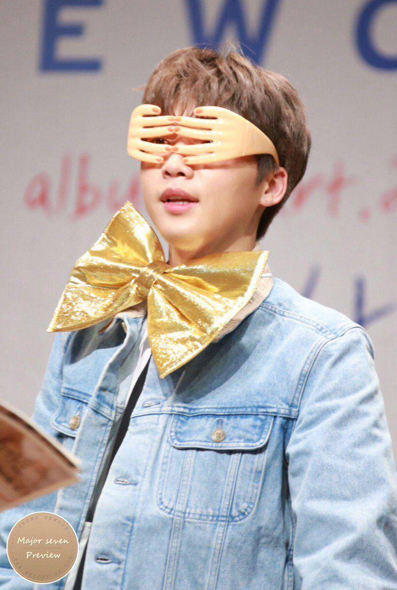 Jung Sewoon (dok.via twitter.com)