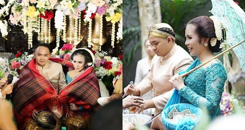 Momo eks Geisha mitoni. (instagram.com/therealmomogeisha)