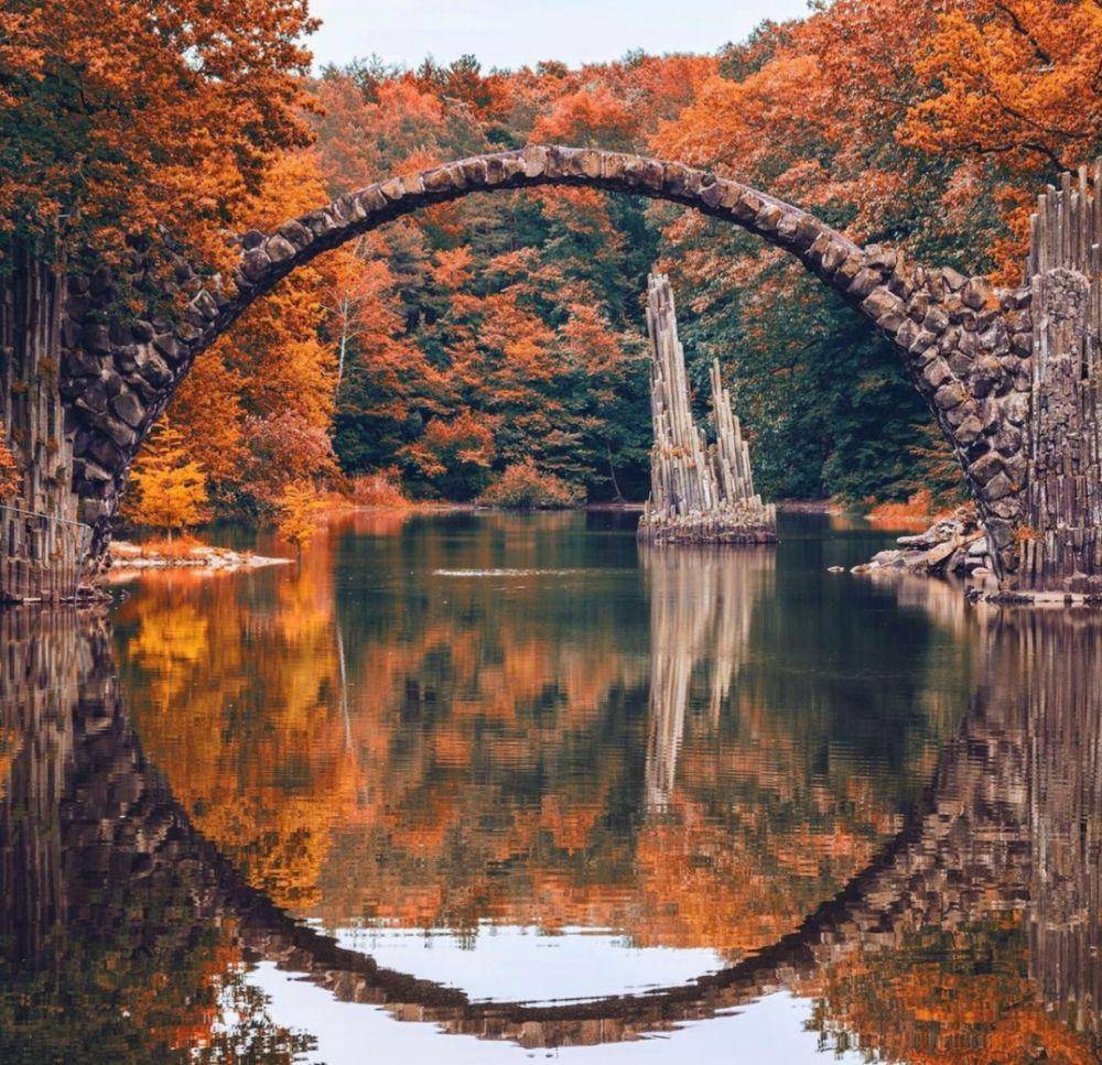Rakotzbrücke (instagram.com/putriota)