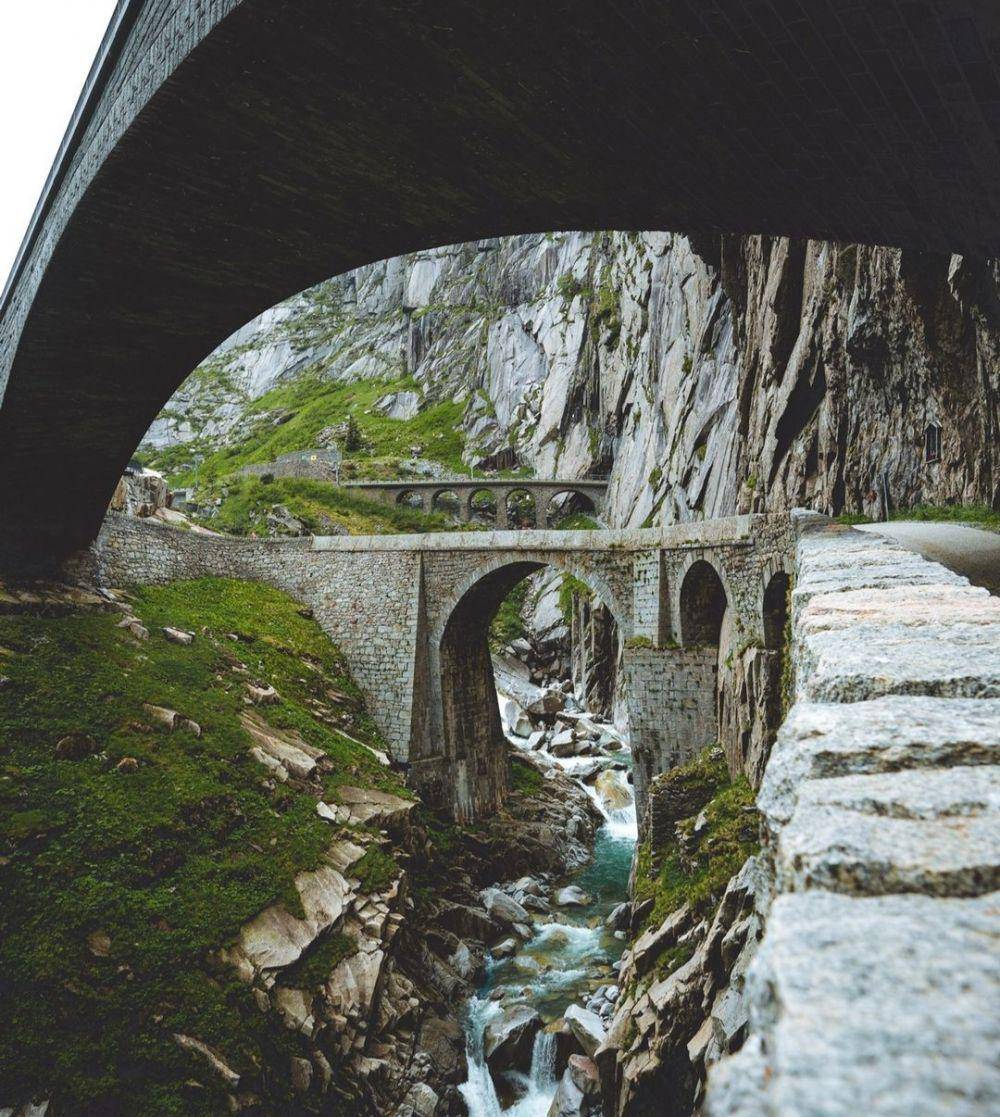 Teufelsbrücke (instagram.com/thomas.luisier)