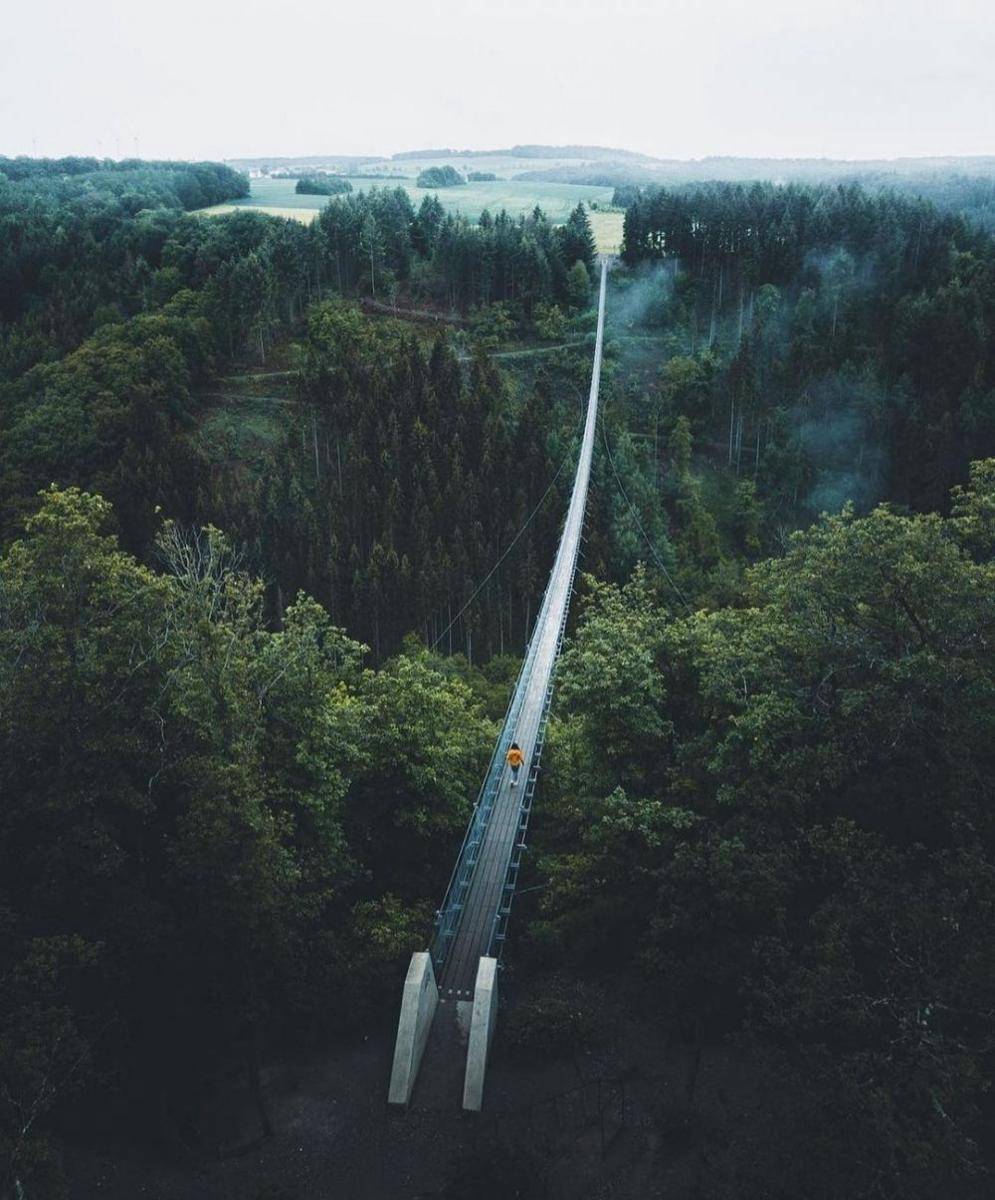 Hängeseilbrücke Geierlay (instagram.com/zellerland)