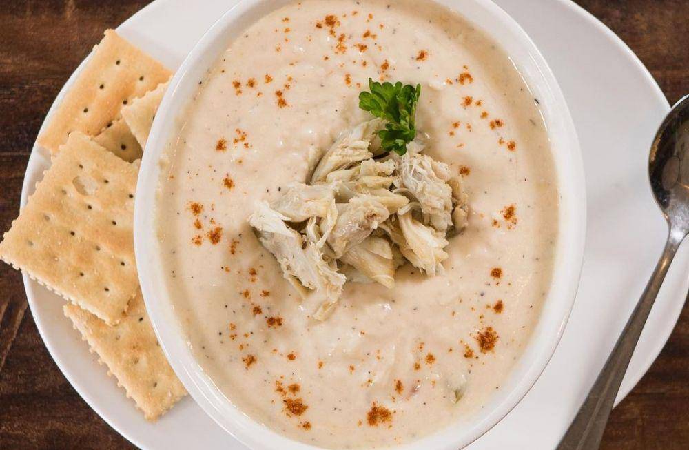 she crab soup (instagram.com/captaingeorges)