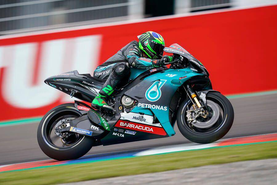 Franco Morbidelli saat masih di tim Petronas SRT (fanclubfrancomorbidelli.com)