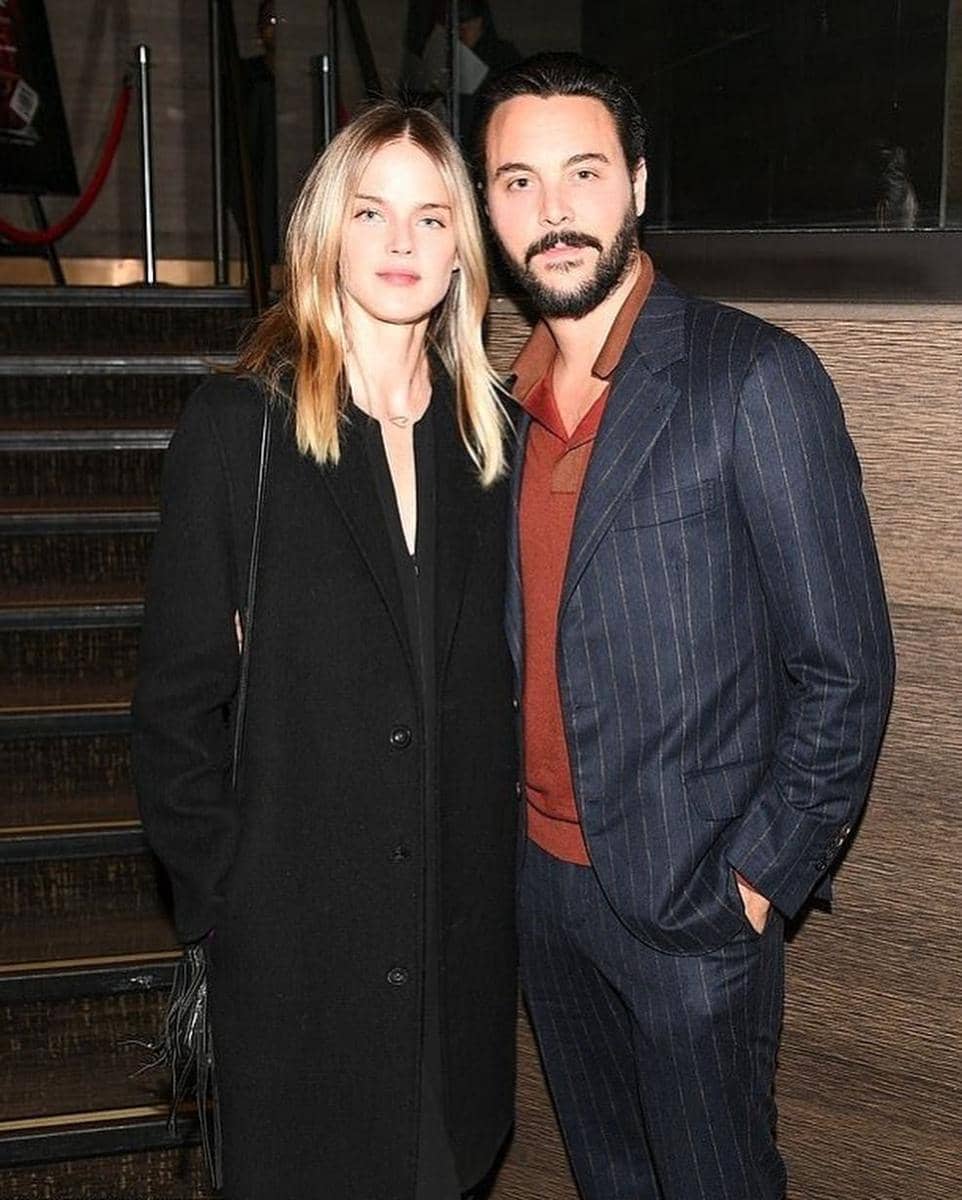 Shannan Click dan Jack Huston (instagram.com/leiclick)