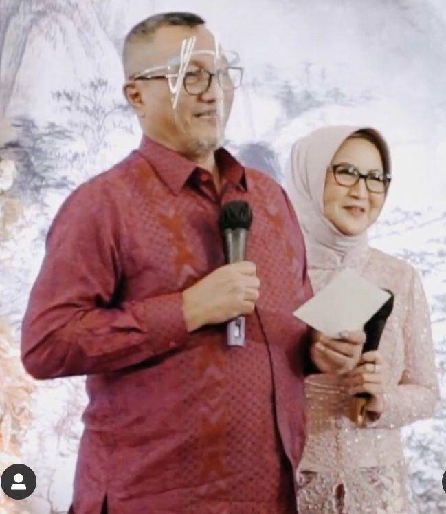 Belva Devara dan Sabrina tunangan (instagram.com/belvadevara)